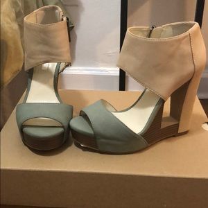 Brand new BCBGeneration platform sandals